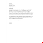 Counter Offer Letter Sample example document template