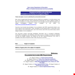 Compliance Investigation Report | Thorough Documentation example document template