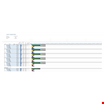 Customize Your Project with our Grantt Chart Templates example document template