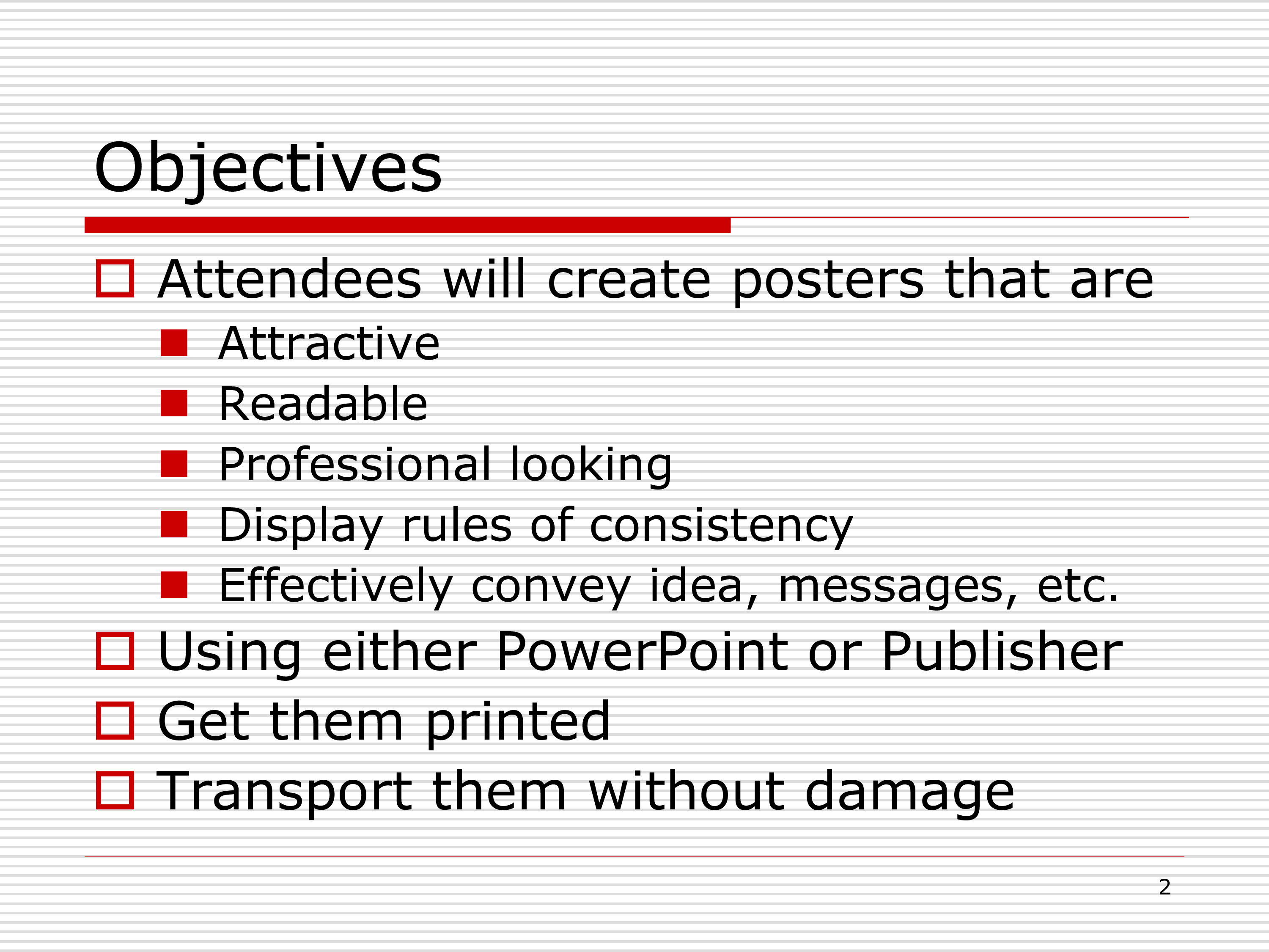 creative poster example