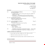 Medical Work Resume Example example document template