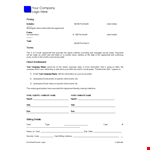 Social Media Planning and Quotation Template example document template