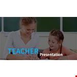 Teacher Powerpoint - Create Engaging Presentations for the Education Industry | Lorem, Ipsum, Dummy example document template