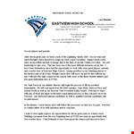Head Coach Resignation Letter example document template