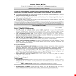 IT Infrastructure & Technical Manager Resume | Security, Systems, Technical, Network, Microsoft example document template