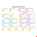 Create Your Family Tree with Our Easy-to-Use Template example document template