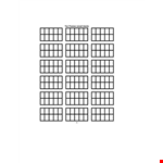 Free Ten Frame Template: Engage Students with Visual Math Learning example document template