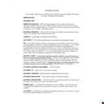 Pediatric Discharge Summary Template example document template