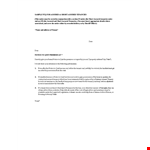 Assured Tenancy Notice - Assured Tenancy Agreement & Notice Template example document template