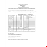 Sample Daycare Lunch Program Payment Schedule - Monthly Payment example document template 