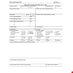 Home Health Care Plan Template - Review, Information & Collection example document template