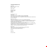 Work Resignation Letter In Doc example document template 