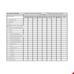 Grant Application Budget Template - Manage Costs, Programs, and Estimated Columns example document template