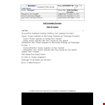 Hourly Staff Schedule Template example document template