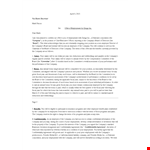 Employement Consultant Offer Letter Template example document template 