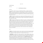 Employement Consultant Offer Letter Template example document template