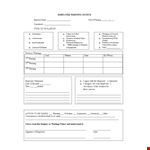 Employee Warning Notice for Violation | Employer's Alert example document template