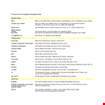 Professional Invoice Template - Easily Create Invoices for Your Company | Insert Invoice Number example document template