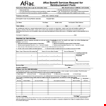 Reimbursement Form example document template 