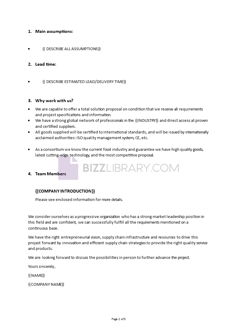 expression of interest letter example