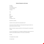 Retirement Announcement Template - Create a Memorable Retirement Letter with Ease example document template