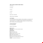 Senior Staff Accountant Resume example document template