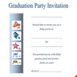 Customize your graduation celebration with CTR-optimized graduation invitation templates example document template