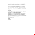 Post Interview Thank You Note example document template