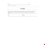 Product Comparison Chart | Compare Products Easily example document template
