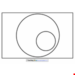 Discover Creative Ways to Teach with Venn Diagram Template | Teaching Ideas example document template