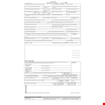 Download the Best Death Certificate Template - Editable & Printable example document template