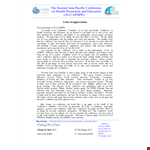 Certificate Of Appreciation Letter Template example document template 