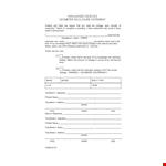 Complete Your Vehicle Sale with an Odometer Disclosure Statement | State Requirements example document template