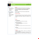 Fresher Resume Example Pdf example document template