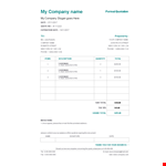Get a Price Quotation from Company - Affordable Quote and Total Cost example document template 