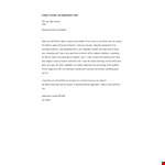 Fresher Teacher Job Application Letter example document template 