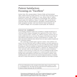Patient Satisfaction Survey Likert Scale example document template