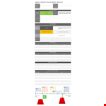 Project Status Report Template - Track Project Progress example document template
