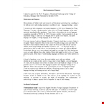 Statement Of Purpose Format example document template 