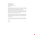 Email cv example document template