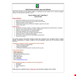 Sales Consultant Contract Template for Sales in Malaysia | Percetakan Nasional Berhad example document template