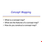 Create a Clear Conceptual Map: Mind Map Template for Stage Linking and Organization example document template