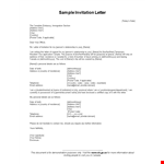 Address the Issue with Ease: Get an Immigration Letter example document template