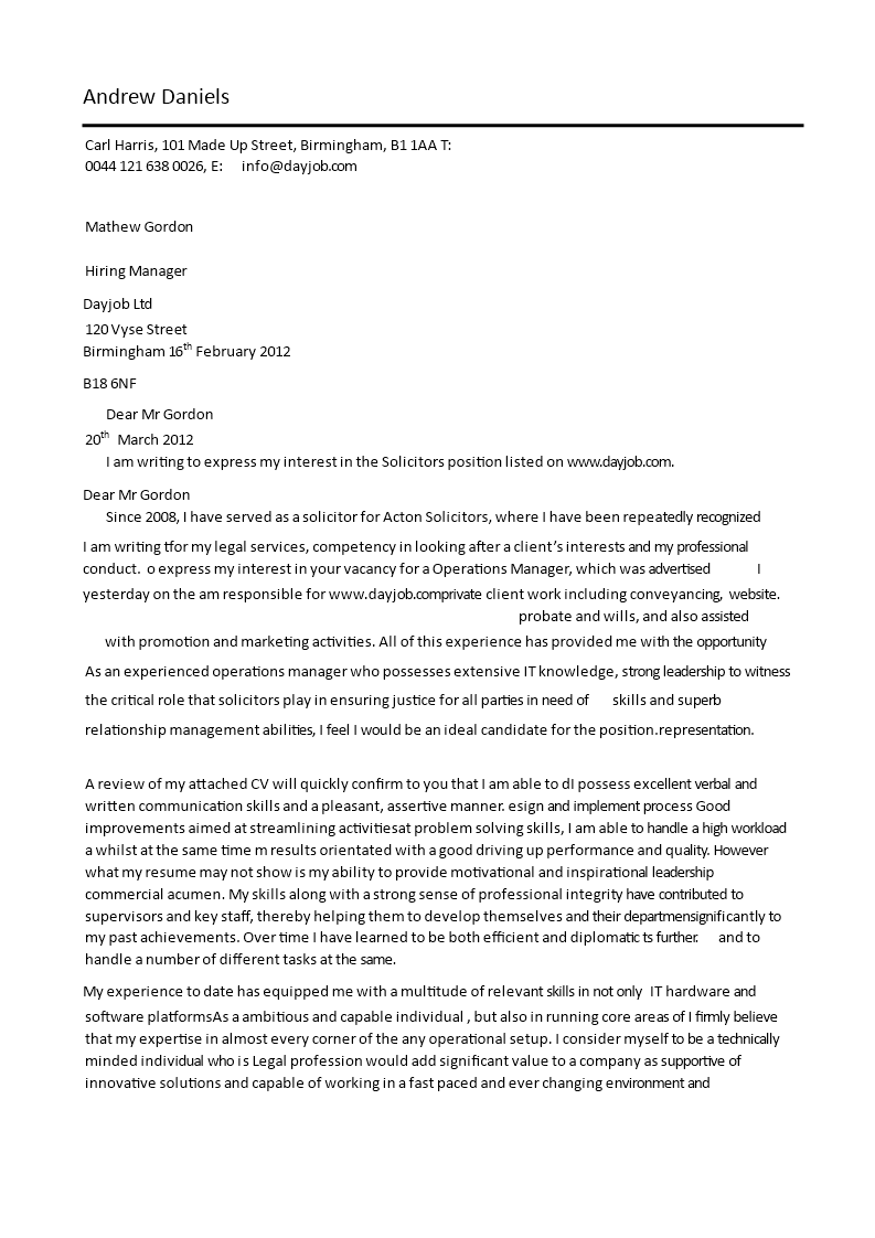 Job Application IT Operations Manager With Managerial Skills Dayjob job-application-it-operations-manager-with-managerial-skills-dayjob
