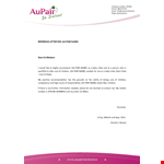 Character Witness Letter for Children - Template & Samples example document template