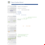 Family Vacation example document template