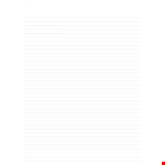 College Ruled Printable Notebook Paper example document template