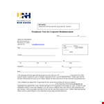 Create a Binding Agreement with Our Promissory Note Template example document template 