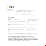 Create a Binding Agreement with Our Promissory Note Template example document template