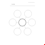 Create Effective Concept Maps with Our Concept Map Template example document template